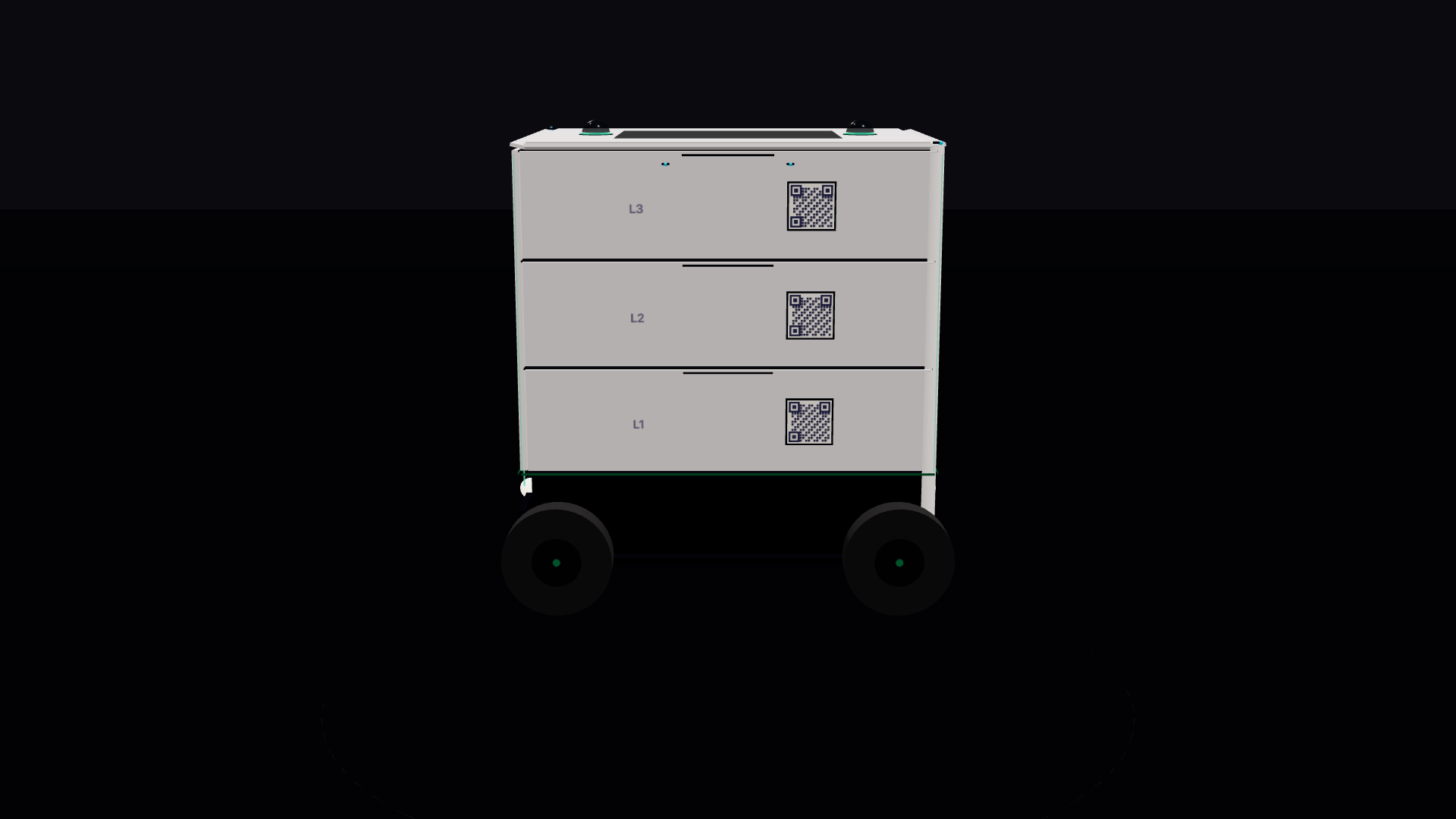 Side profile — ground clearance and stance